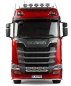 Preview: 22703 Scania 770 S Zugmaschine 6x6 1:14 RTR rot